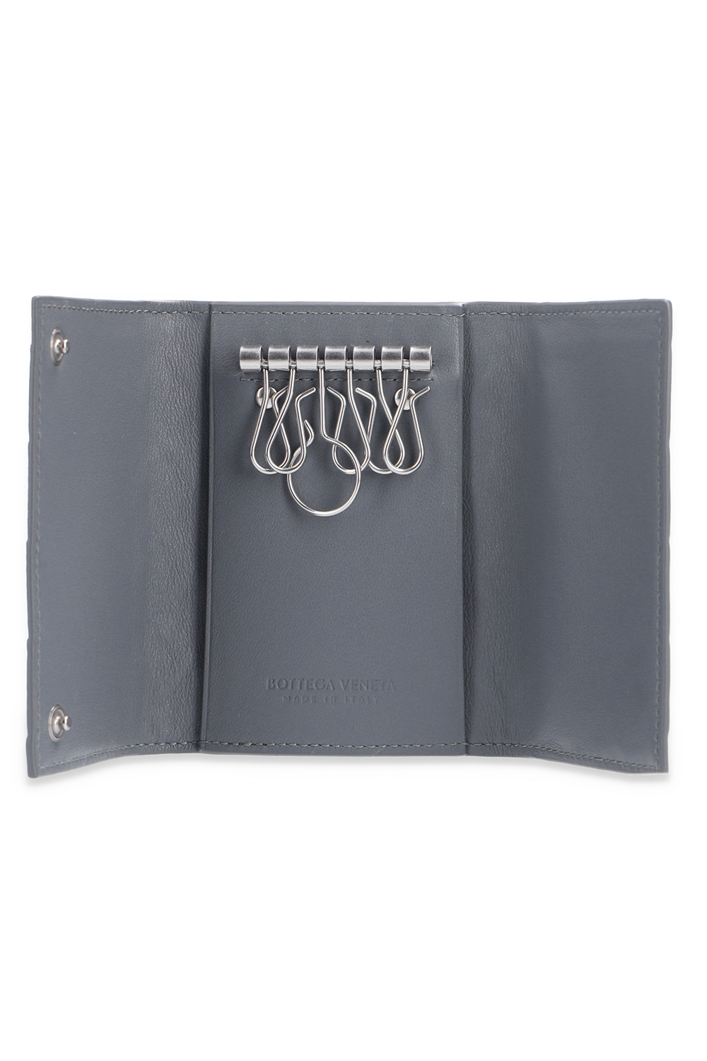BOTTEGA VENETA キーポーチ Bottega Veneta® Women's Cassette Key Pouch in Black. Shop
